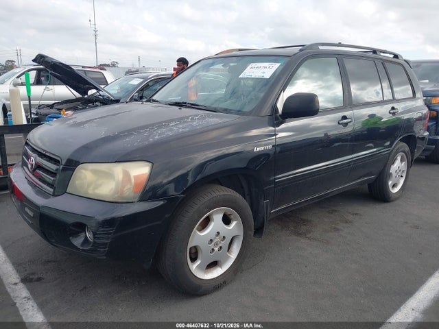 Продажа на аукционе авто 2004 Toyota Highlander Limited V6, vin: JTEDP21A040013249, номер лота: 46407632
