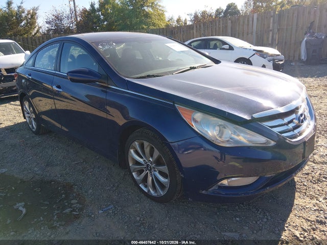 46407642 :رقم المزاد ، 5NPEC4AC6BH041381 vin ، 2011 Hyundai Sonata Se مزاد بيع