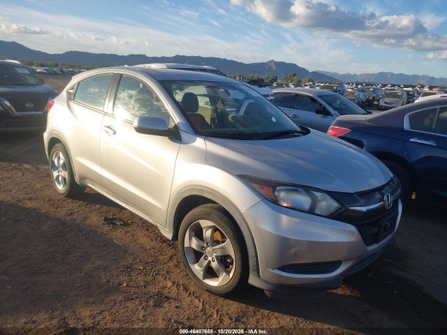 Продажа на аукционе авто 2016 Honda Hr-v Lx, vin: 3CZRU5H38GM754837, номер лота: 46407655