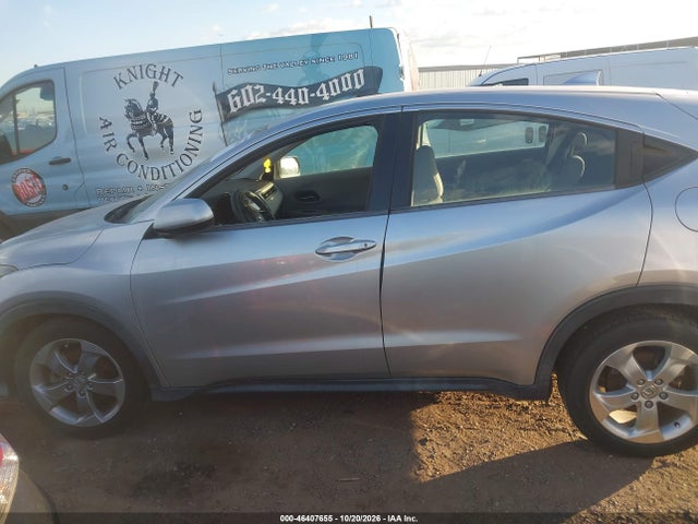 2016 Honda Hr-v Lx მანქანა იყიდება აუქციონზე, vin: 3CZRU5H38GM754837, აუქციონის ნომერი: 46407655