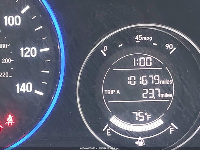 2016 Honda Hr-v Lx მანქანა იყიდება აუქციონზე, vin: 3CZRU5H38GM754837, აუქციონის ნომერი: 46407655