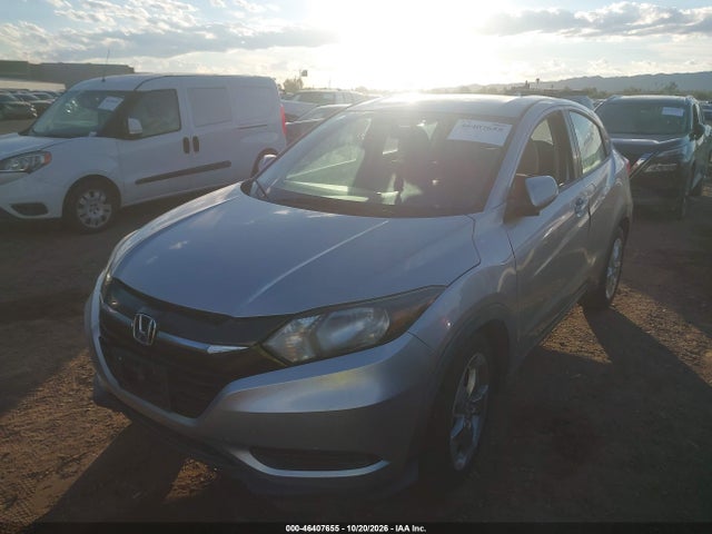 2016 Honda Hr-v Lx მანქანა იყიდება აუქციონზე, vin: 3CZRU5H38GM754837, აუქციონის ნომერი: 46407655