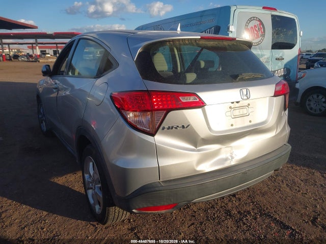 2016 Honda Hr-v Lx მანქანა იყიდება აუქციონზე, vin: 3CZRU5H38GM754837, აუქციონის ნომერი: 46407655