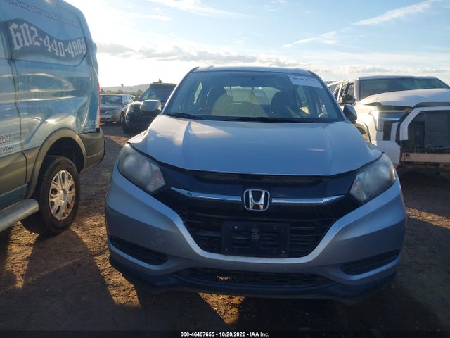 2016 Honda Hr-v Lx მანქანა იყიდება აუქციონზე, vin: 3CZRU5H38GM754837, აუქციონის ნომერი: 46407655