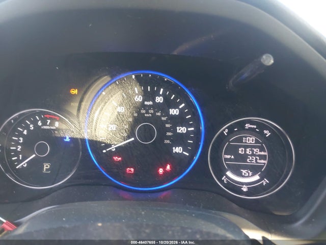 2016 Honda Hr-v Lx მანქანა იყიდება აუქციონზე, vin: 3CZRU5H38GM754837, აუქციონის ნომერი: 46407655