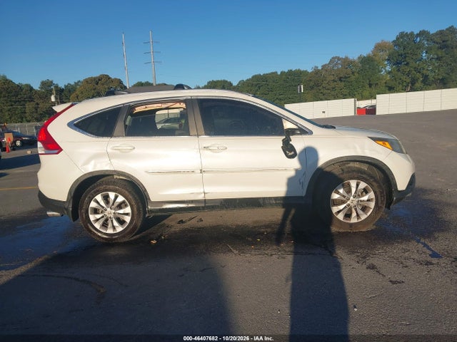 2012 Honda Cr-v Ex-l მანქანა იყიდება აუქციონზე, vin: 5J6RM3H73CL027687, აუქციონის ნომერი: 46407682