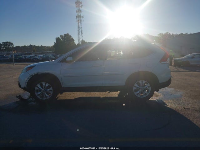 2012 Honda Cr-v Ex-l მანქანა იყიდება აუქციონზე, vin: 5J6RM3H73CL027687, აუქციონის ნომერი: 46407682