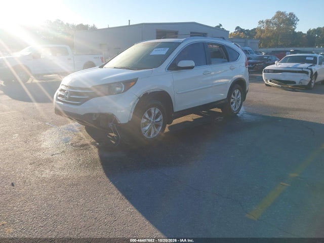 2012 Honda Cr-v Ex-l მანქანა იყიდება აუქციონზე, vin: 5J6RM3H73CL027687, აუქციონის ნომერი: 46407682