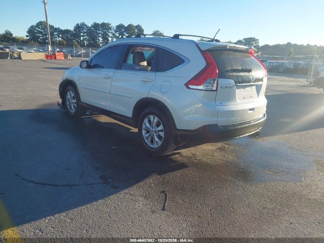 2012 Honda Cr-v Ex-l მანქანა იყიდება აუქციონზე, vin: 5J6RM3H73CL027687, აუქციონის ნომერი: 46407682