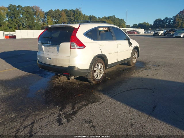 2012 Honda Cr-v Ex-l მანქანა იყიდება აუქციონზე, vin: 5J6RM3H73CL027687, აუქციონის ნომერი: 46407682