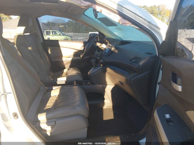 2012 Honda Cr-v Ex-l მანქანა იყიდება აუქციონზე, vin: 5J6RM3H73CL027687, აუქციონის ნომერი: 46407682