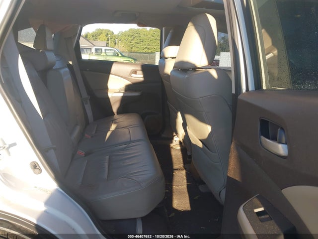 2012 Honda Cr-v Ex-l მანქანა იყიდება აუქციონზე, vin: 5J6RM3H73CL027687, აუქციონის ნომერი: 46407682