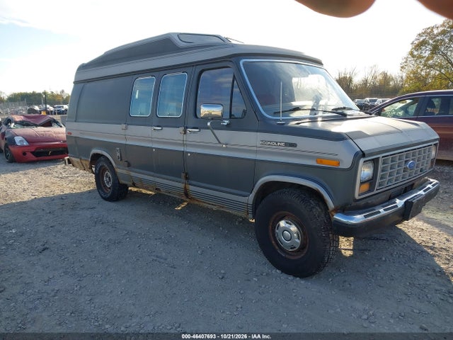 1986 Ford Econoline S150 Super Duty Van მანქანა იყიდება აუქციონზე, vin: 1FTES14Y4GHC23448, აუქციონის ნომერი: 46407693