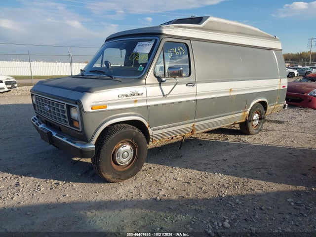 1986 Ford Econoline S150 Super Duty Van მანქანა იყიდება აუქციონზე, vin: 1FTES14Y4GHC23448, აუქციონის ნომერი: 46407693