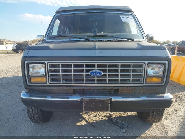 1986 Ford Econoline S150 Super Duty Van მანქანა იყიდება აუქციონზე, vin: 1FTES14Y4GHC23448, აუქციონის ნომერი: 46407693