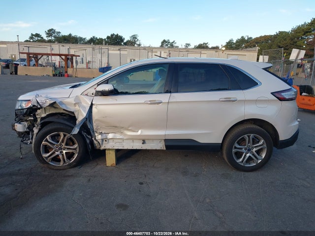 Aukcja sprzedaży 2015 Ford Edge Titanium, vin: 2FMTK4K97FBB98587, numer aukcji: 46407703