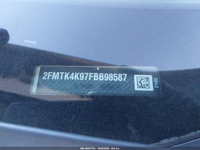 Aukcja sprzedaży 2015 Ford Edge Titanium, vin: 2FMTK4K97FBB98587, numer aukcji: 46407703