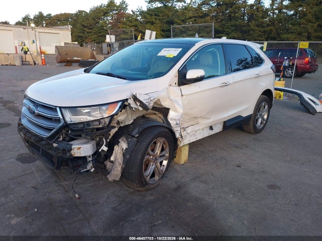 Aukcja sprzedaży 2015 Ford Edge Titanium, vin: 2FMTK4K97FBB98587, numer aukcji: 46407703