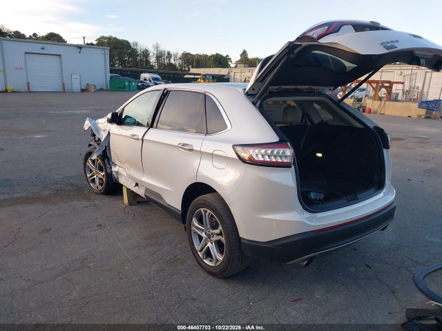 Aukcja sprzedaży 2015 Ford Edge Titanium, vin: 2FMTK4K97FBB98587, numer aukcji: 46407703