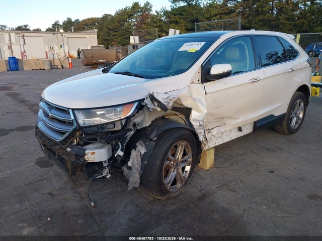 Aukcja sprzedaży 2015 Ford Edge Titanium, vin: 2FMTK4K97FBB98587, numer aukcji: 46407703