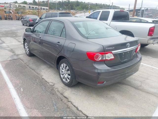 Aukcja sprzedaży 2013 Toyota Corolla Le, vin: 5YFBU4EE9DP112459, numer aukcji: 46407765