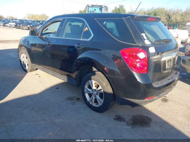 Aukcja sprzedaży 2015 Chevrolet Equinox Ls, vin: 2GNALAEK1F1150828, numer aukcji: 46407772