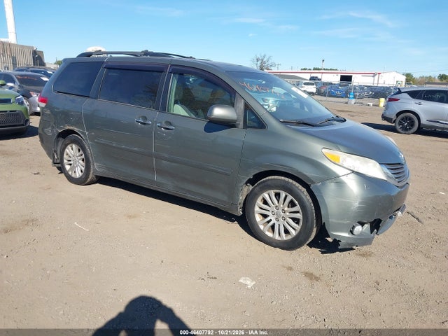 Продаж на аукціоні авто 2011 Toyota Sienna Xle V6, vin: 5TDYK3DC6BS127032, номер лоту: 46407792