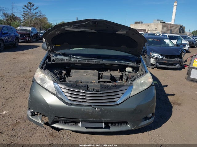 Продаж на аукціоні авто 2011 Toyota Sienna Xle V6, vin: 5TDYK3DC6BS127032, номер лоту: 46407792