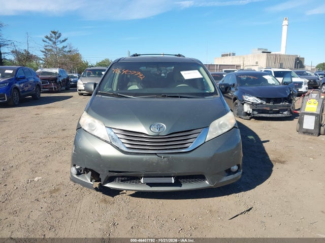 Продаж на аукціоні авто 2011 Toyota Sienna Xle V6, vin: 5TDYK3DC6BS127032, номер лоту: 46407792