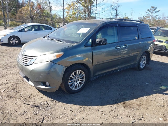 Продаж на аукціоні авто 2011 Toyota Sienna Xle V6, vin: 5TDYK3DC6BS127032, номер лоту: 46407792