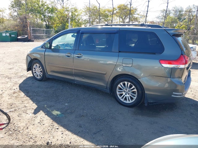 Продаж на аукціоні авто 2011 Toyota Sienna Xle V6, vin: 5TDYK3DC6BS127032, номер лоту: 46407792