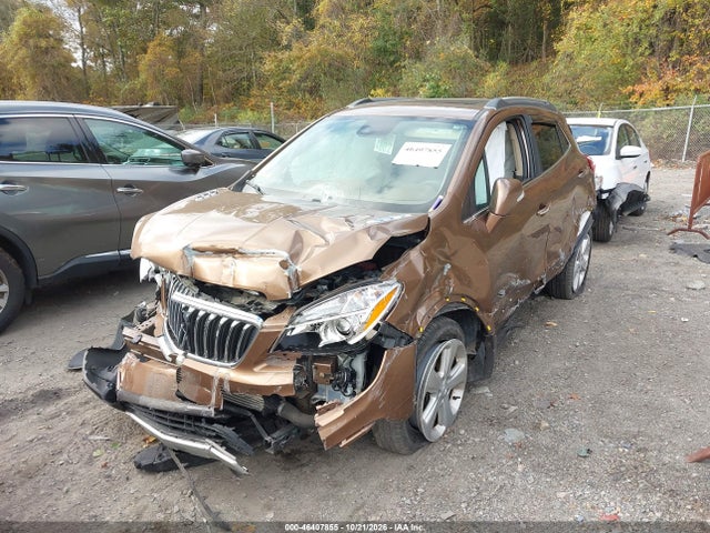 Aukcja sprzedaży 2016 Buick Encore Premium, vin: KL4CJHSB4GB672286, numer aukcji: 46407855
