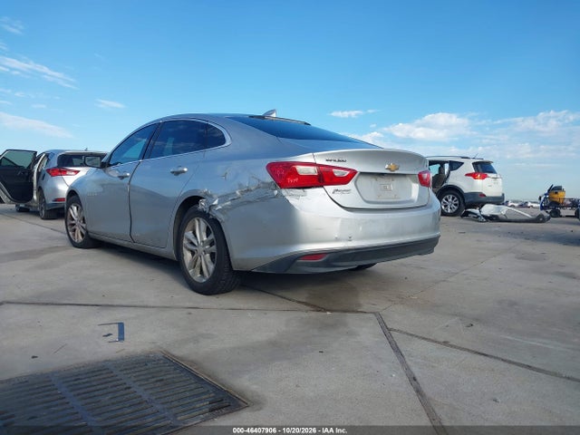 Продаж на аукціоні авто 2016 Chevrolet Malibu 1lt, vin: 1G1ZE5ST0GF307309, номер лоту: 46407906