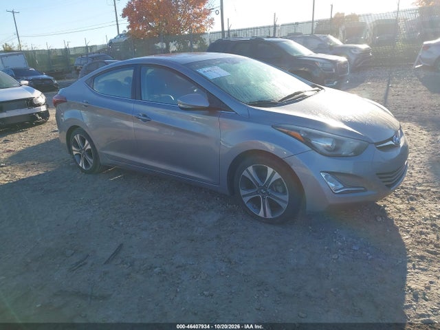 2014 Hyundai Elantra Sport მანქანა იყიდება აუქციონზე, vin: KMHDH4AH0EU082152, აუქციონის ნომერი: 46407934