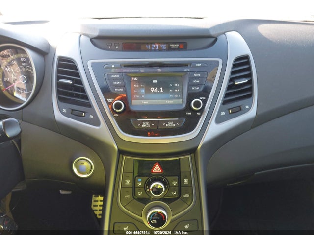 Продаж на аукціоні авто 2014 Hyundai Elantra Sport, vin: KMHDH4AH0EU082152, номер лоту: 46407934
