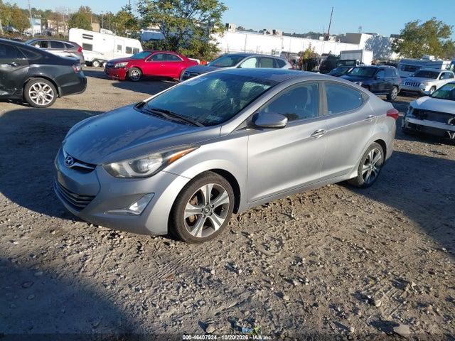 Продаж на аукціоні авто 2014 Hyundai Elantra Sport, vin: KMHDH4AH0EU082152, номер лоту: 46407934