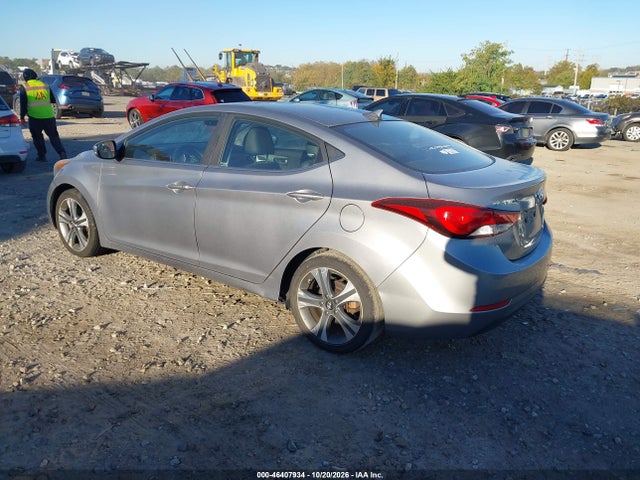 Продаж на аукціоні авто 2014 Hyundai Elantra Sport, vin: KMHDH4AH0EU082152, номер лоту: 46407934