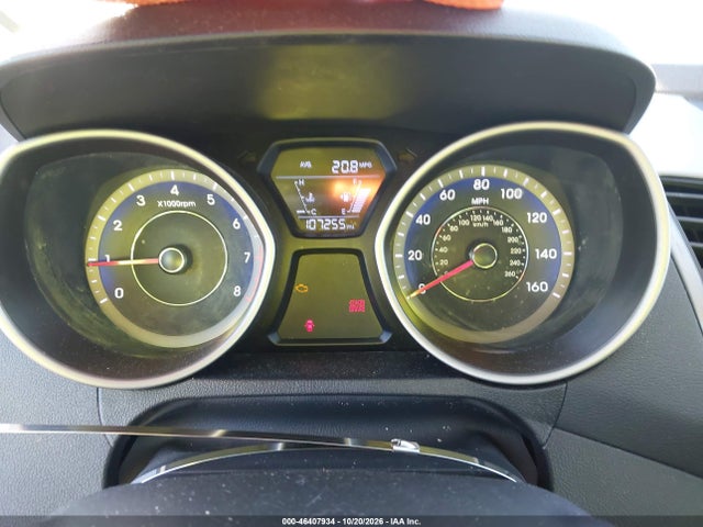 Продаж на аукціоні авто 2014 Hyundai Elantra Sport, vin: KMHDH4AH0EU082152, номер лоту: 46407934