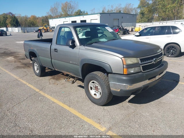 2006 Chevrolet Silverado 2500hd Work Truck მანქანა იყიდება აუქციონზე, vin: 1GCHC24U86E286145, აუქციონის ნომერი: 46407937