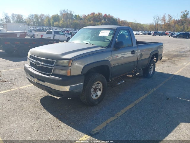 46407937 :رقم المزاد ، 1GCHC24U86E286145 vin ، 2006 Chevrolet Silverado 2500hd Work Truck مزاد بيع