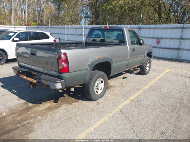 46407937 :رقم المزاد ، 1GCHC24U86E286145 vin ، 2006 Chevrolet Silverado 2500hd Work Truck مزاد بيع