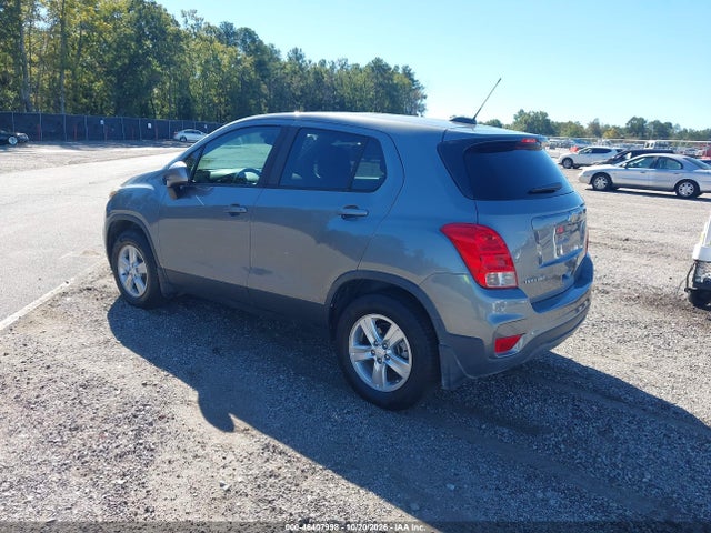 Продажа на аукционе авто 2020 Chevrolet Trax Awd Ls, vin: 3GNCJNSBXLL214739, номер лота: 46407998
