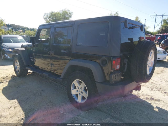 46408014 :رقم المزاد ، 1C4BJWDG7CL135026 vin ، 2012 Jeep Wrangler Unlimited Sport مزاد بيع