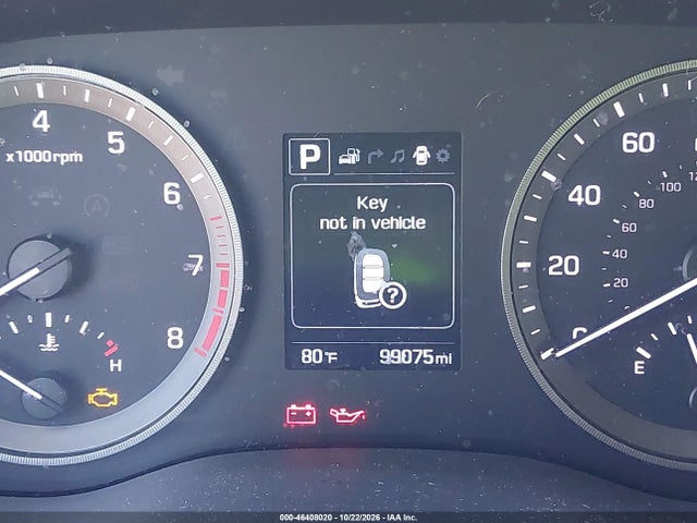 Продаж на аукціоні авто 2017 Hyundai Tucson Se Plus, vin: KM8J3CA47HU365337, номер лоту: 46408020