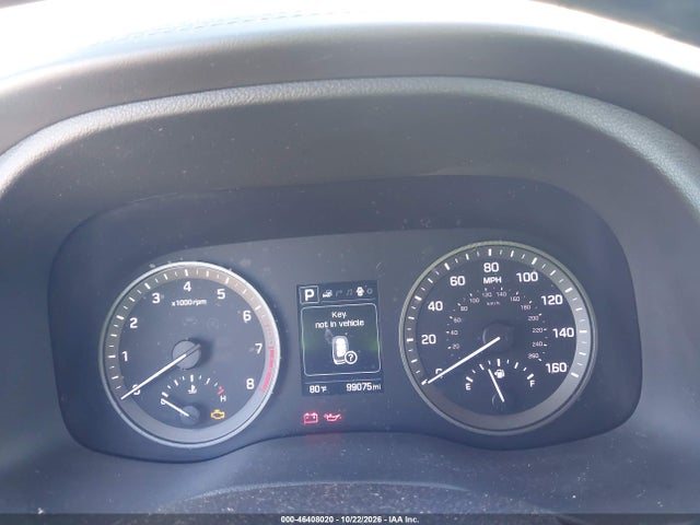Продаж на аукціоні авто 2017 Hyundai Tucson Se Plus, vin: KM8J3CA47HU365337, номер лоту: 46408020
