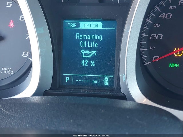 Aukcja sprzedaży 2015 Chevrolet Equinox 2lt, vin: 2GNALCEK9F6313224, numer aukcji: 46408039