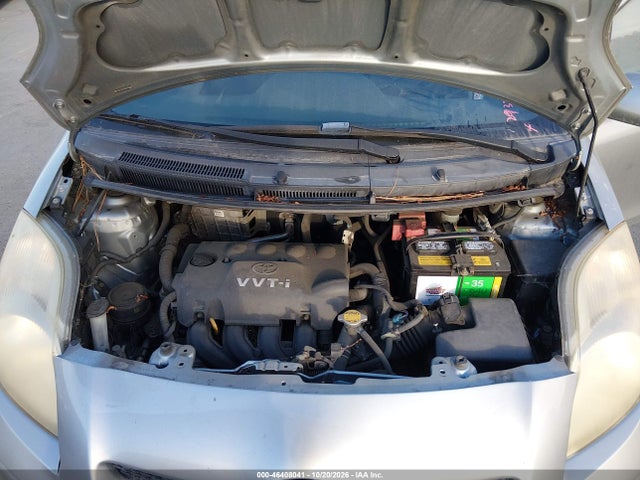 Продаж на аукціоні авто 2010 Toyota Yaris, vin: JTDKT4K38A5293360, номер лоту: 46408041