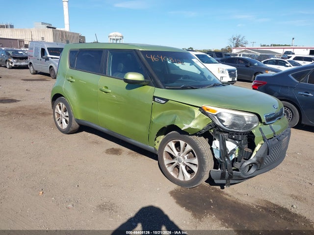2015 Kia Soul + მანქანა იყიდება აუქციონზე, vin: KNDJP3A53F7784864, აუქციონის ნომერი: 46408126