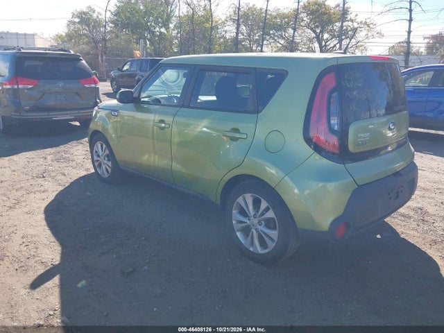 Продаж на аукціоні авто 2015 Kia Soul +, vin: KNDJP3A53F7784864, номер лоту: 46408126