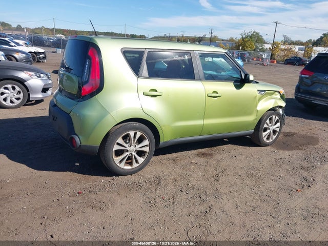 Продаж на аукціоні авто 2015 Kia Soul +, vin: KNDJP3A53F7784864, номер лоту: 46408126